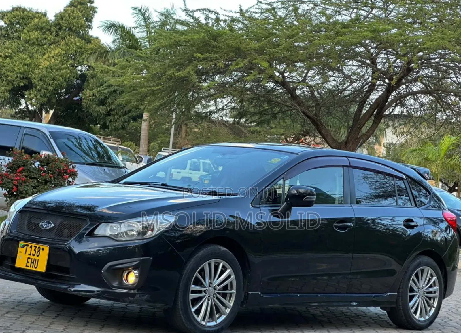 Subaru Impreza 2013 Black