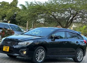 Subaru Impreza 2013 Black
