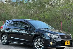 Subaru Impreza 2013 Black