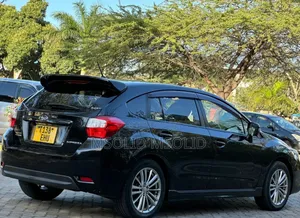 Subaru Impreza 2013 Black