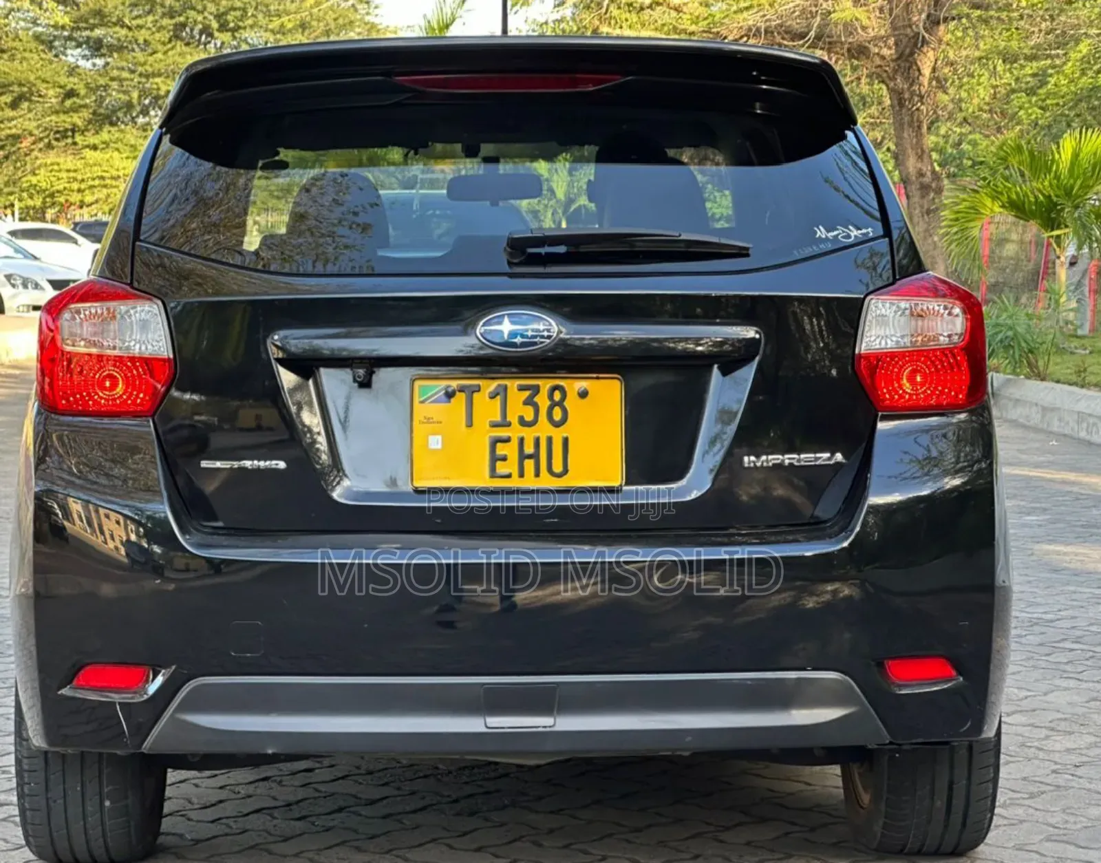 Subaru Impreza 2013 Black