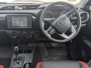 Toyota Hilux Revo Double Cab Deisel 2.8 RWD 2018 Gray