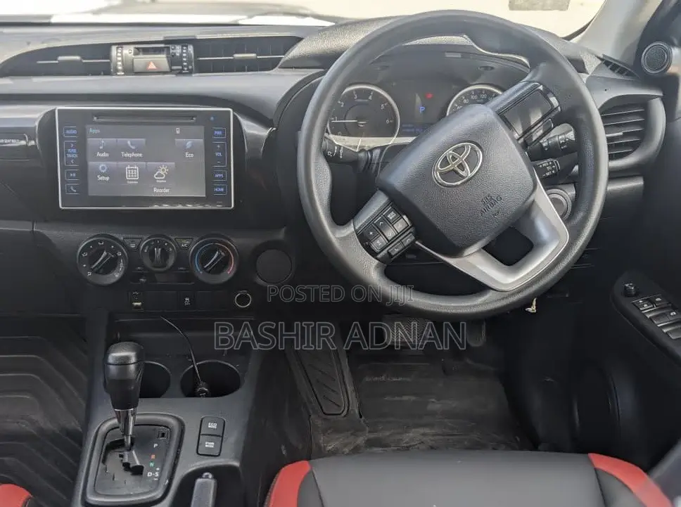 Toyota Hilux Revo Double Cab Deisel 2.8 RWD 2018 Gray
