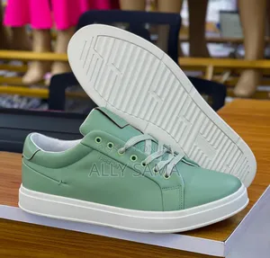 Men's Sneakers Clean Soft Material Leather