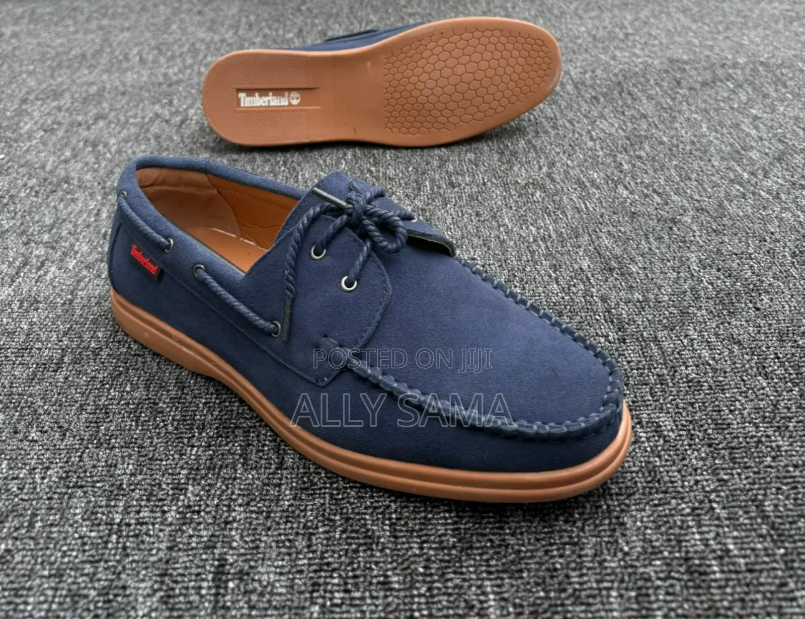 Men's Moccasins Timberland Material Leather
