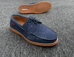 Men's Moccasins Timberland Material Leather