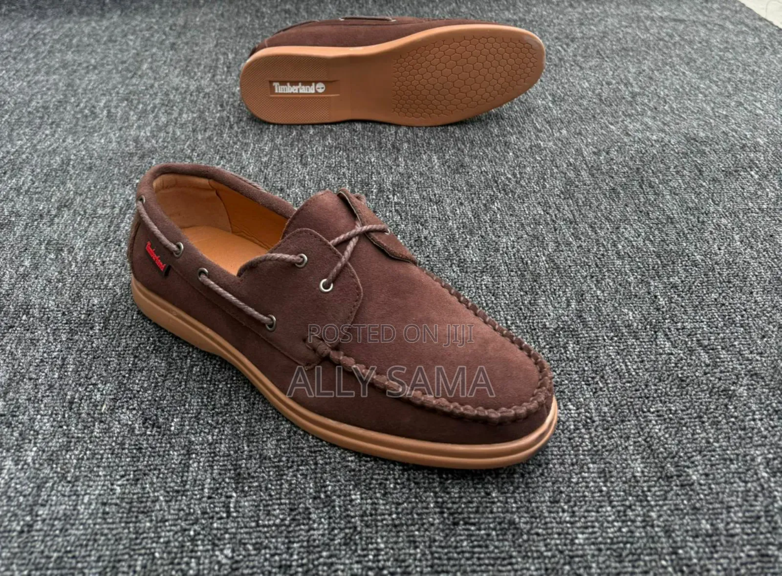 Men's Moccasins Timberland Material Leather