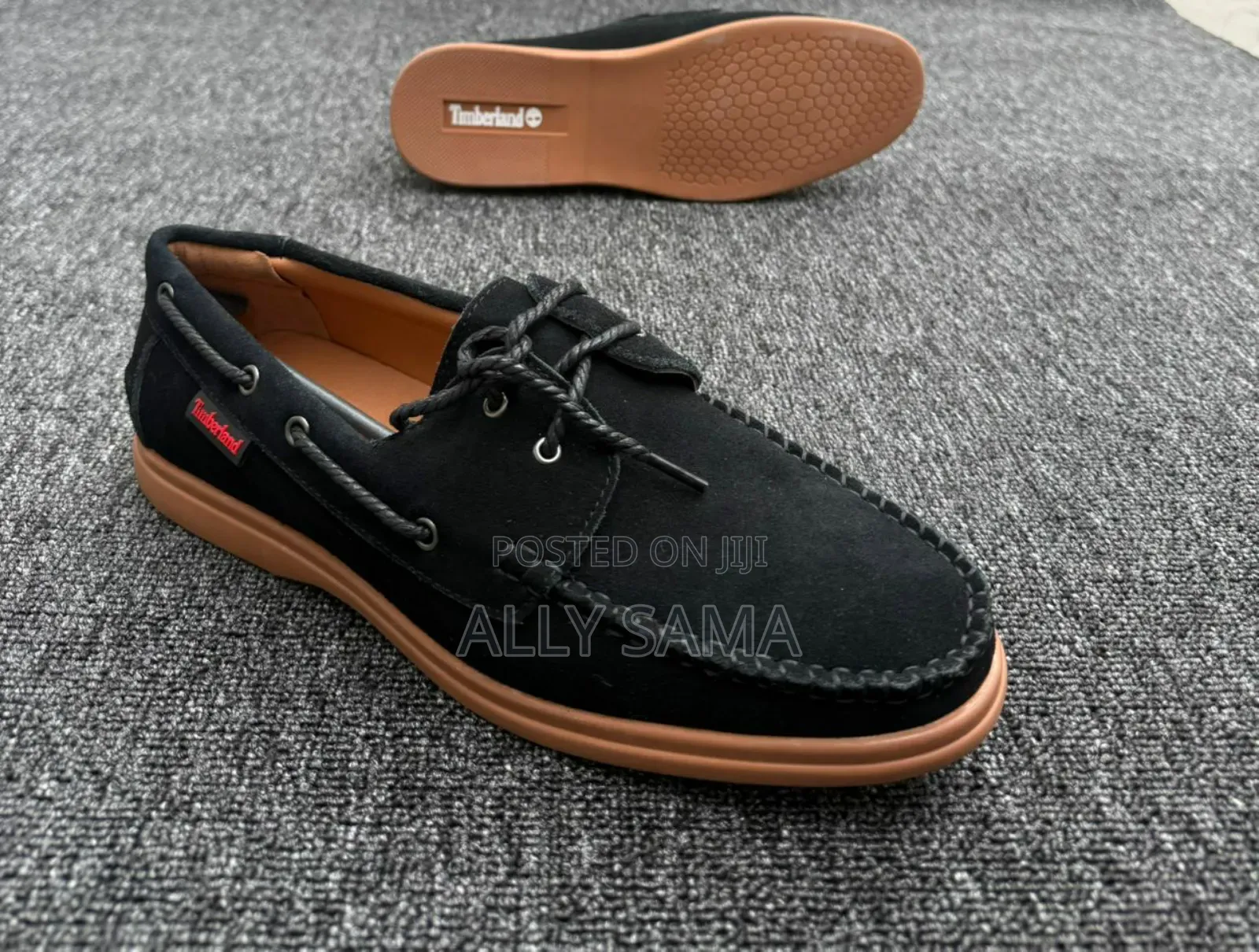 Men's Moccasins Timberland Material Leather