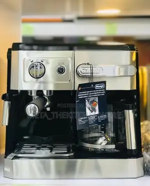 De'longhi Combi Coffee Machine 1750w Pump Espresso Drip Coffee Maker