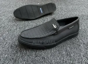 Men's Loafers Lacoste Material Leather