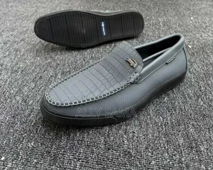 Men's Loafers Lacoste Material Leather