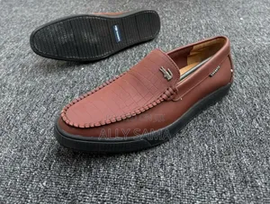Men's Loafers Lacoste Material Leather