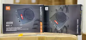 JBL Harman Ultra Compact Under Seat Powered Sabwoofer