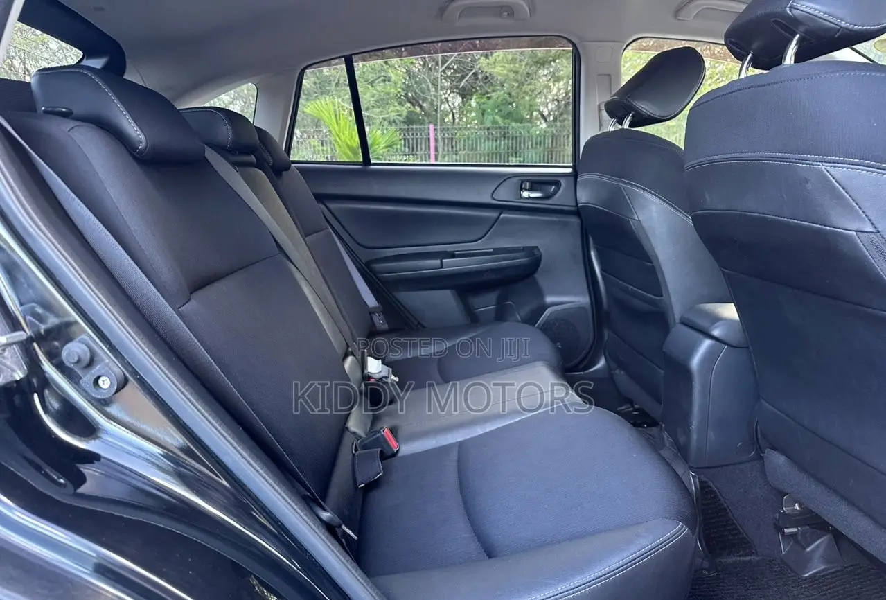 Subaru Impreza 2012 Black