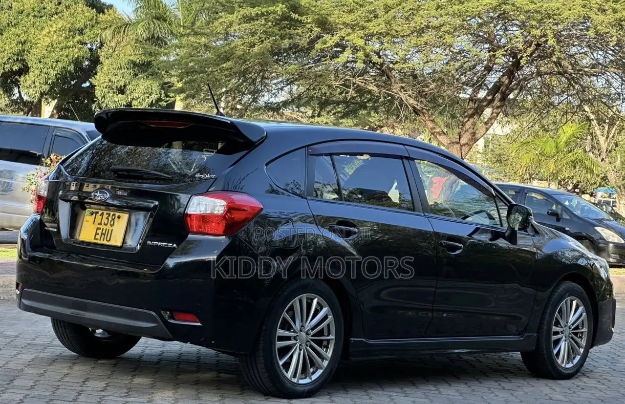 Subaru Impreza 2012 Black