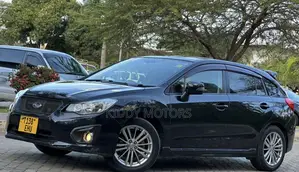 Subaru Impreza 2012 Black