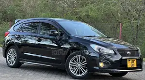 Subaru Impreza 2012 Black