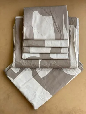 Thailand First Grade Bedsheets 2pc and , Four Pillow Cover