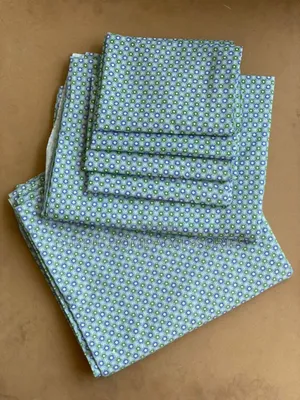 Thailand First Grade Bedsheets 2pc and , Four Pillow Cover