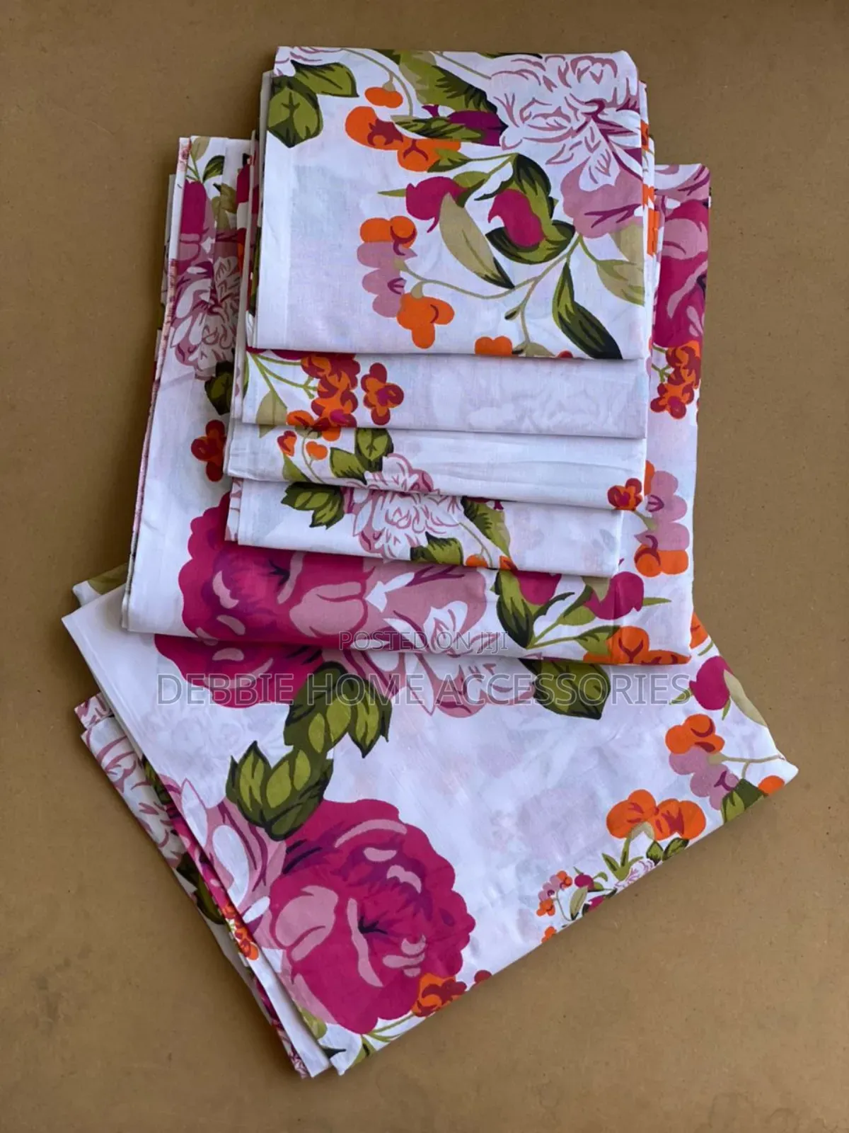 Thailand First Grade Bedsheets 2pc and , Four Pillow Cover