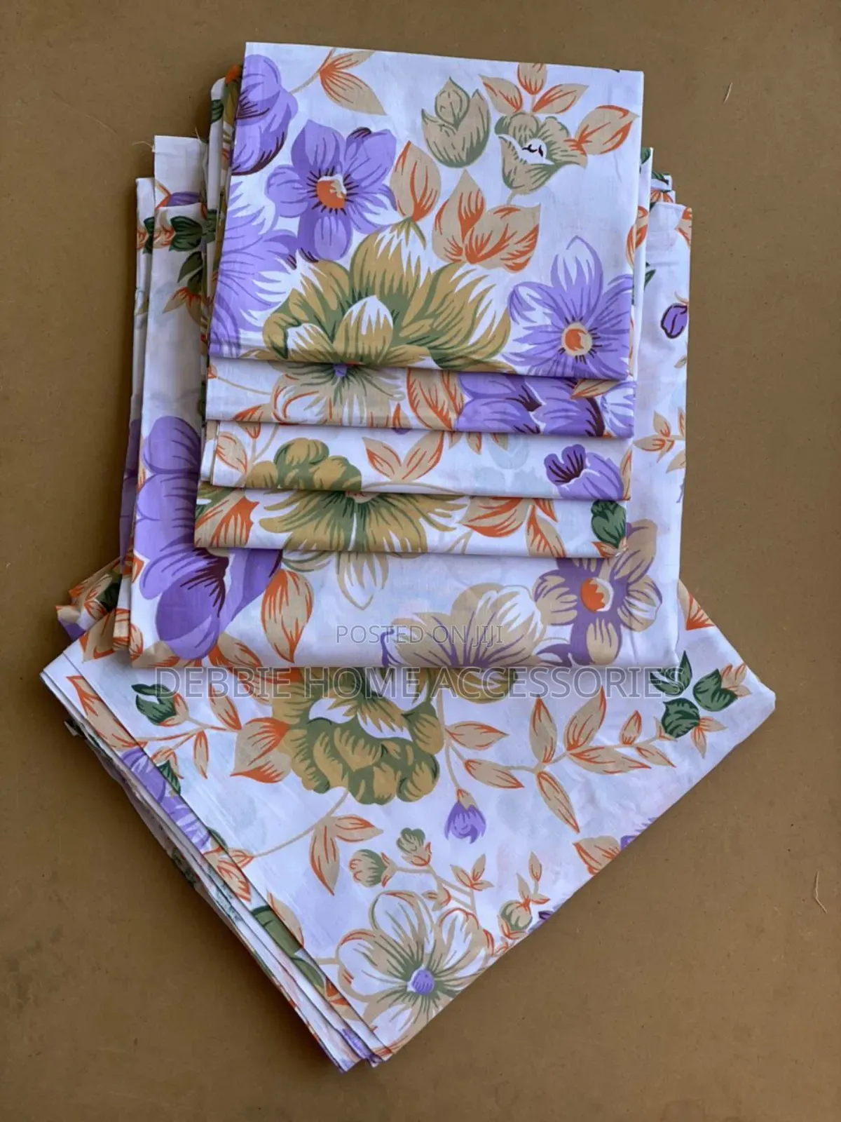 Thailand First Grade Bedsheets 2pc and , Four Pillow Cover