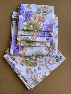 Thailand First Grade Bedsheets 2pc and , Four Pillow Cover