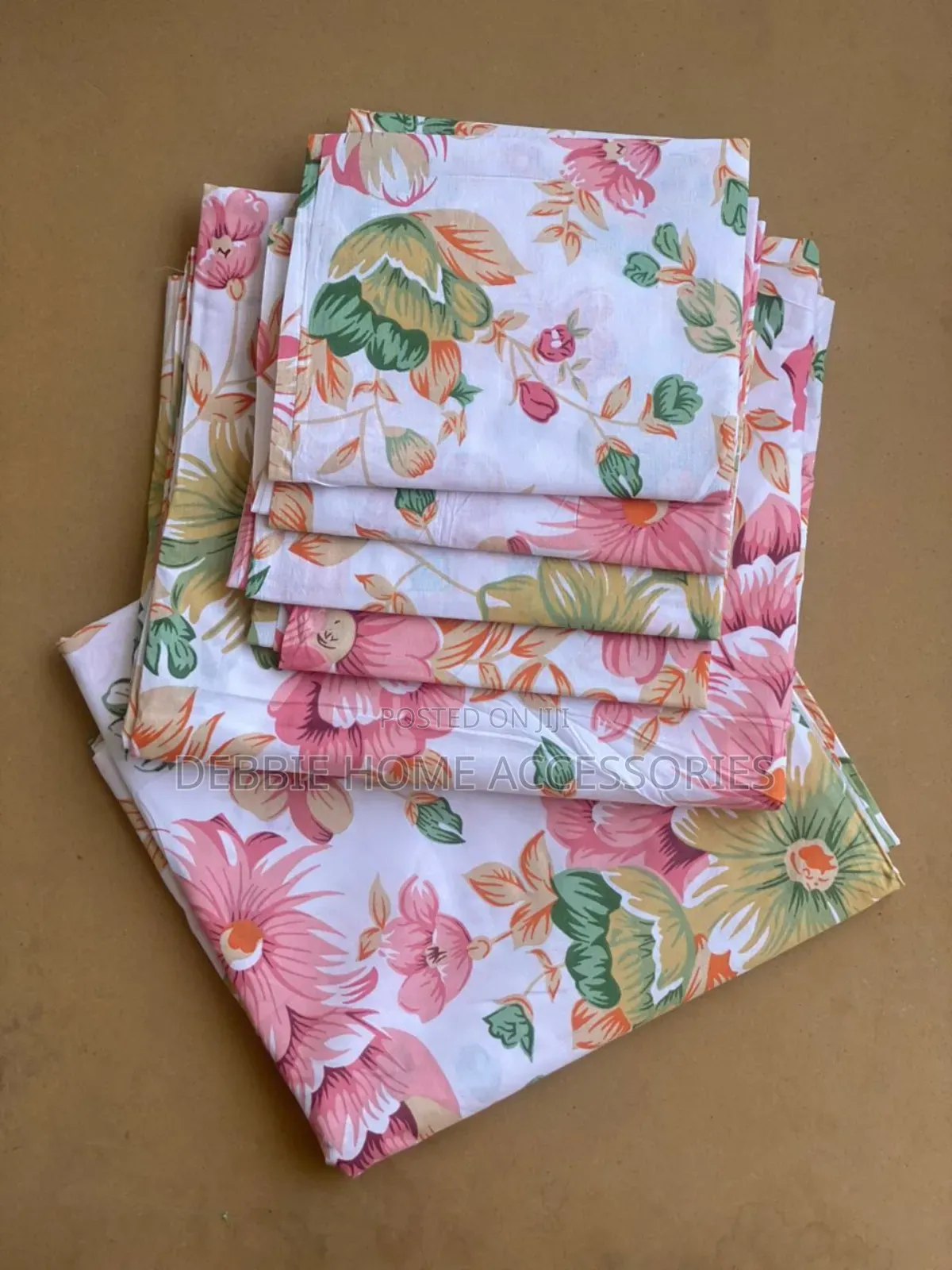 Thailand First Grade Bedsheets 2pc and , Four Pillow Cover