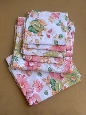 Thailand First Grade Bedsheets 2pc and , Four Pillow Cover