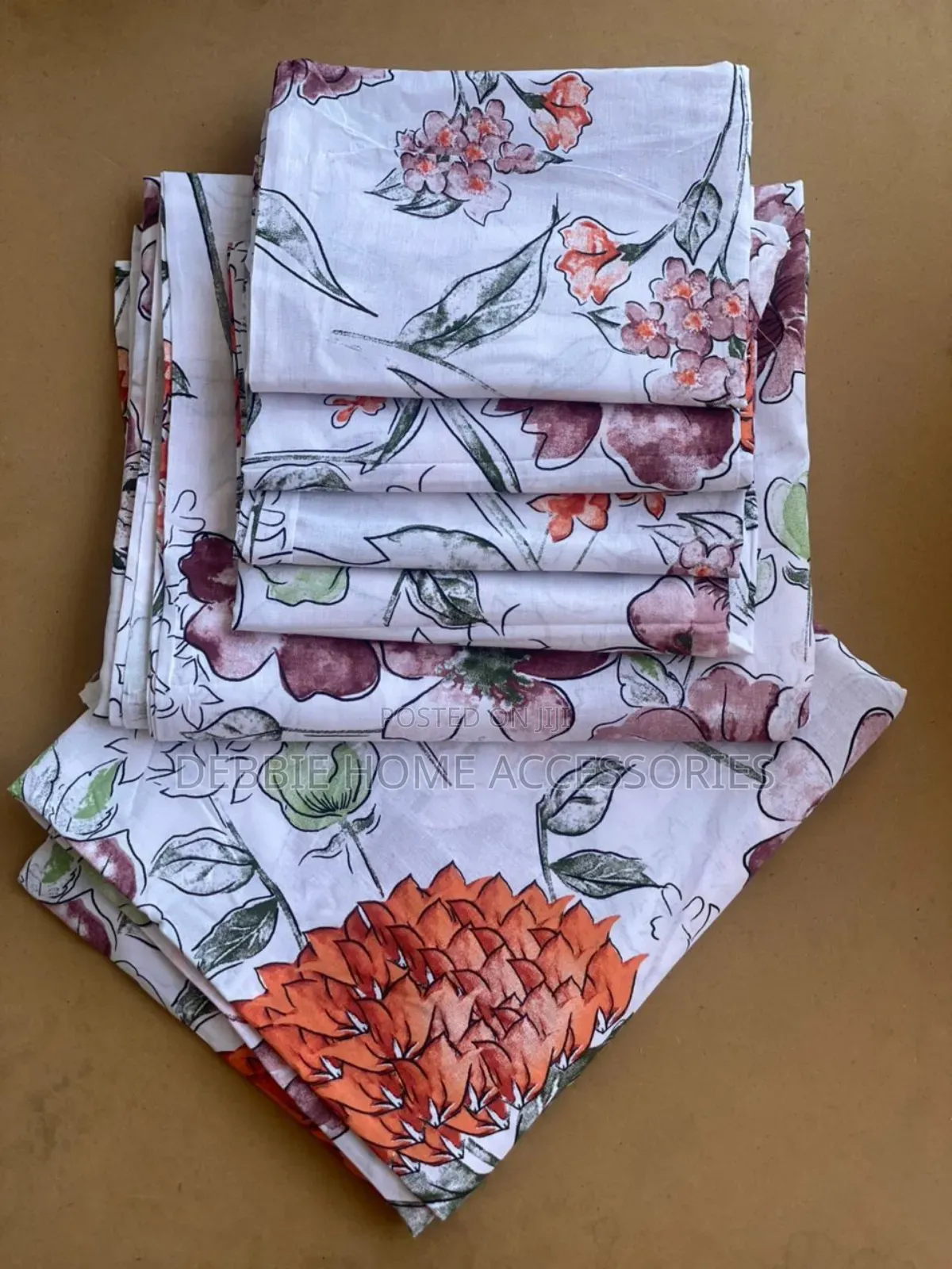 Thailand First Grade Bedsheets 2pc and , Four Pillow Cover