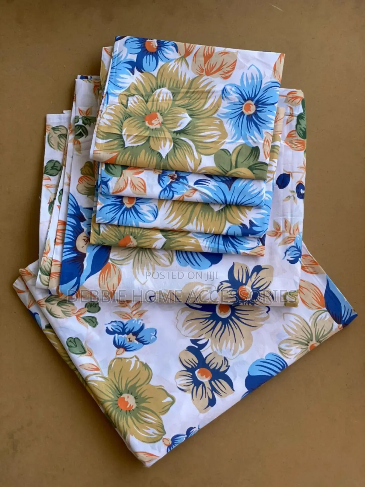 Thailand First Grade Bedsheets 2pc and , Four Pillow Cover