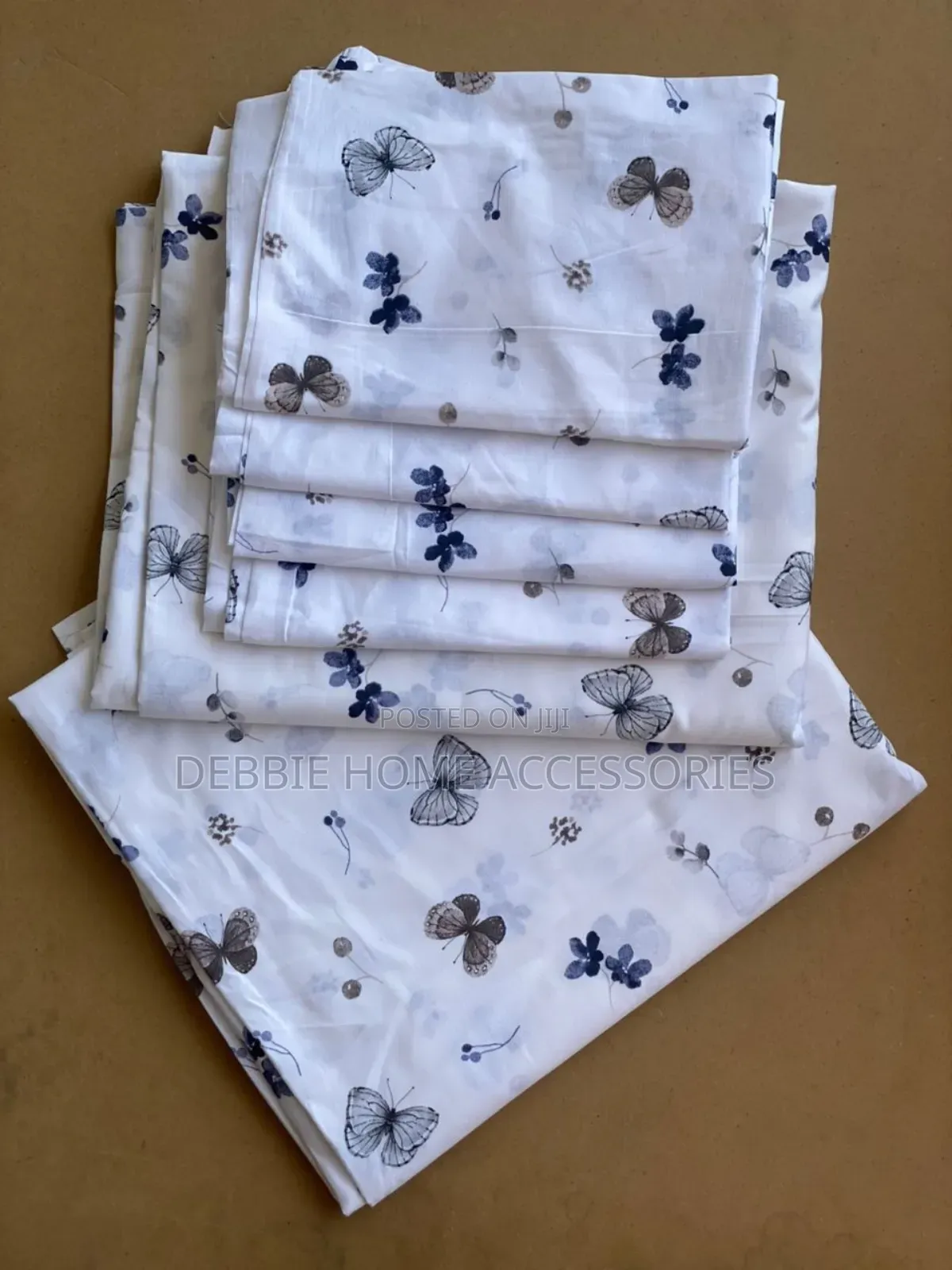 Thailand First Grade Bedsheets 2pc and , Four Pillow Cover