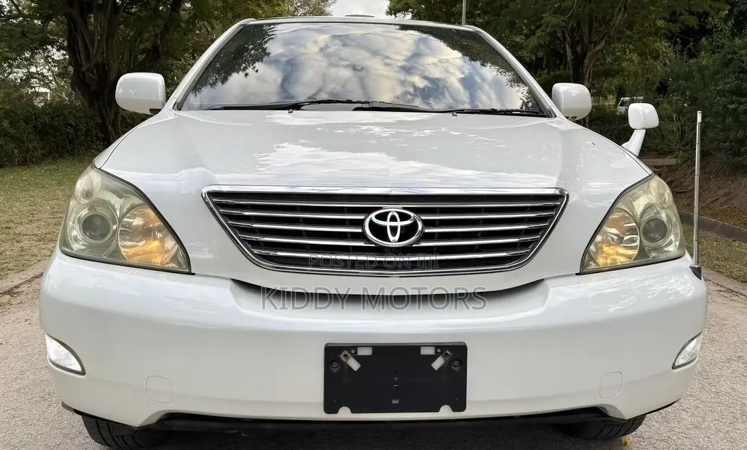 Toyota Harrier 2006 Pearl
