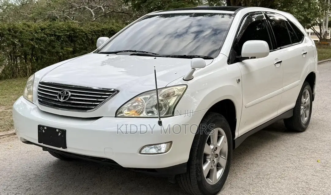 Toyota Harrier 2006 Pearl