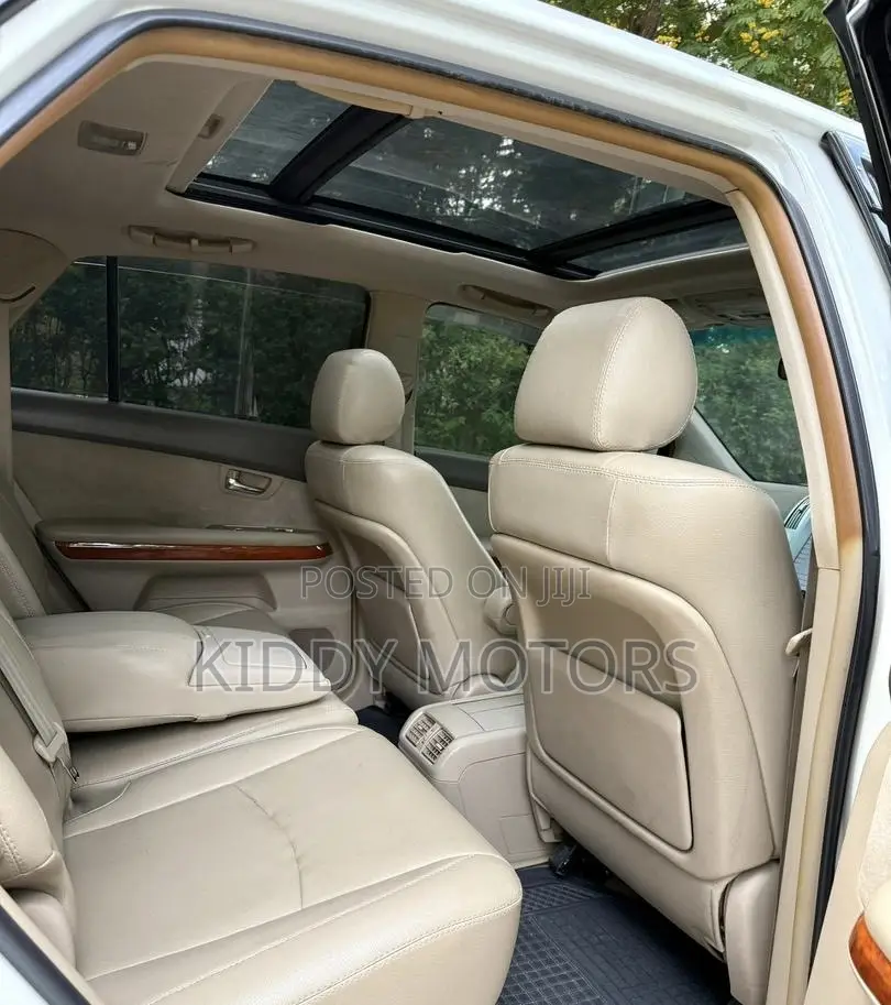 Toyota Harrier 2006 Pearl