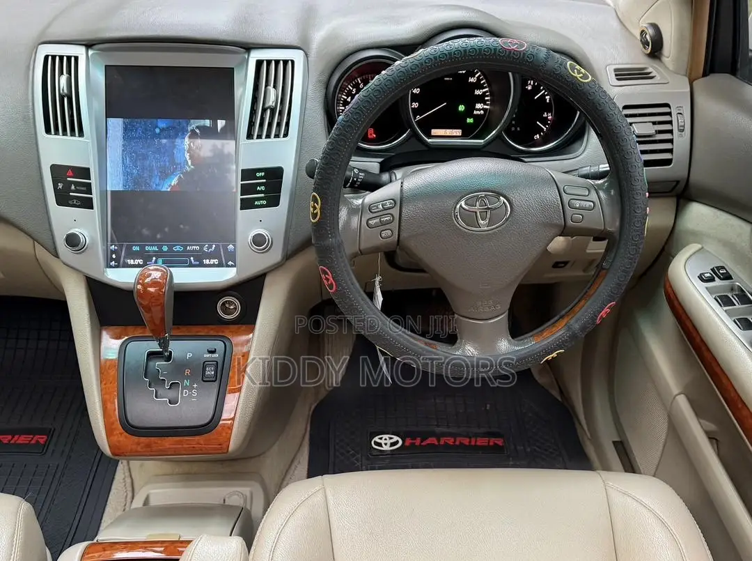 Toyota Harrier 2006 Pearl