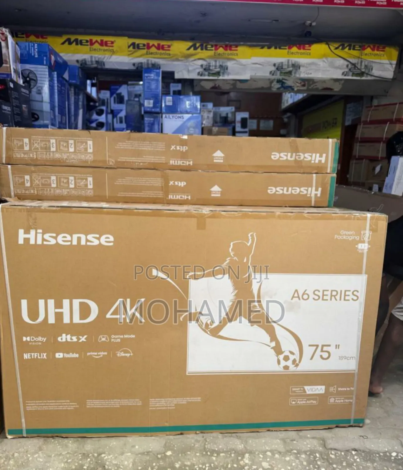Hisense Uhd Inch 75