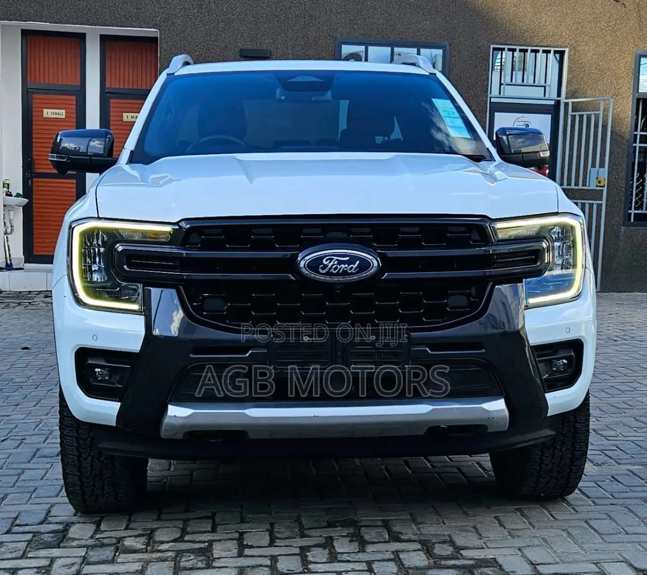 Ford Ranger Wildtrak 2024 White