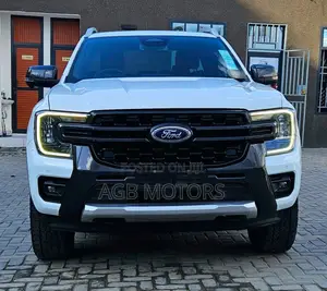 Ford Ranger Wildtrak 2024 White