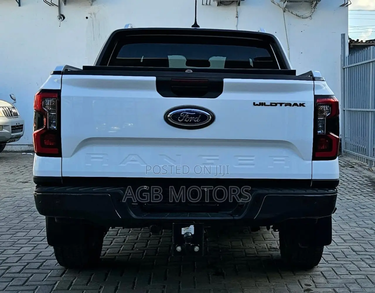Ford Ranger Wildtrak 2024 White