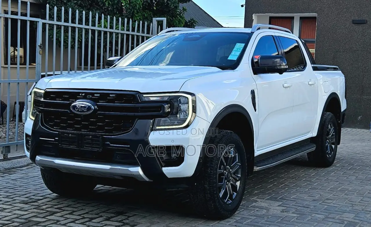 Ford Ranger Wildtrak 2024 White