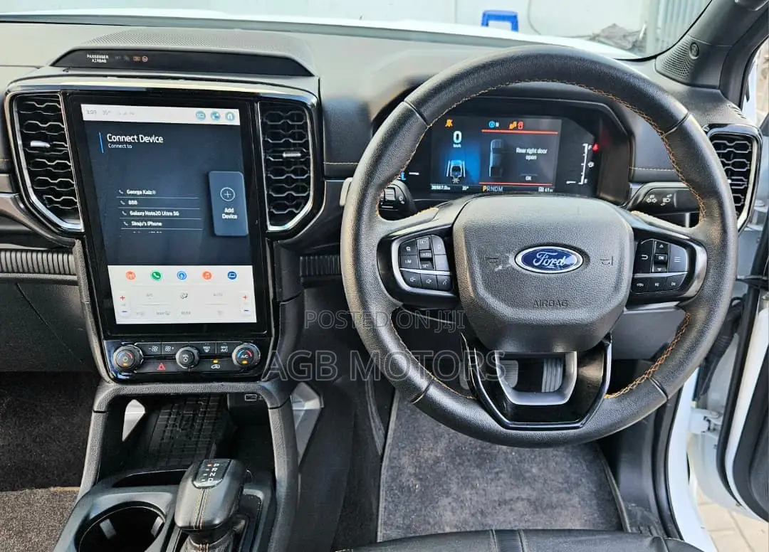 Ford Ranger Wildtrak 2024 White