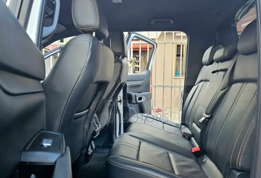 Ford Ranger Wildtrak 2024 White