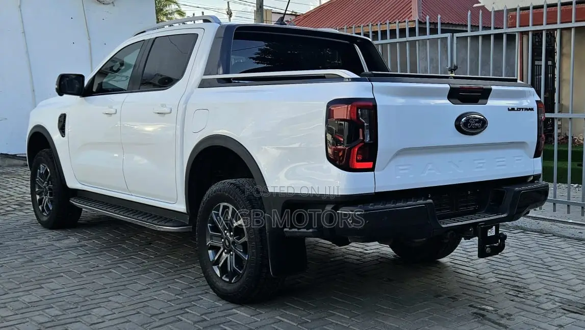 Ford Ranger Wildtrak 2024 White