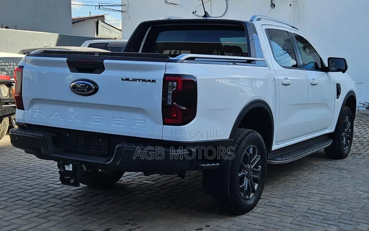 Ford Ranger Wildtrak 2024 White