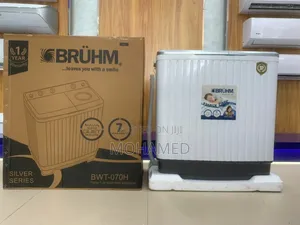 Bruhm Washing 7kg Manual