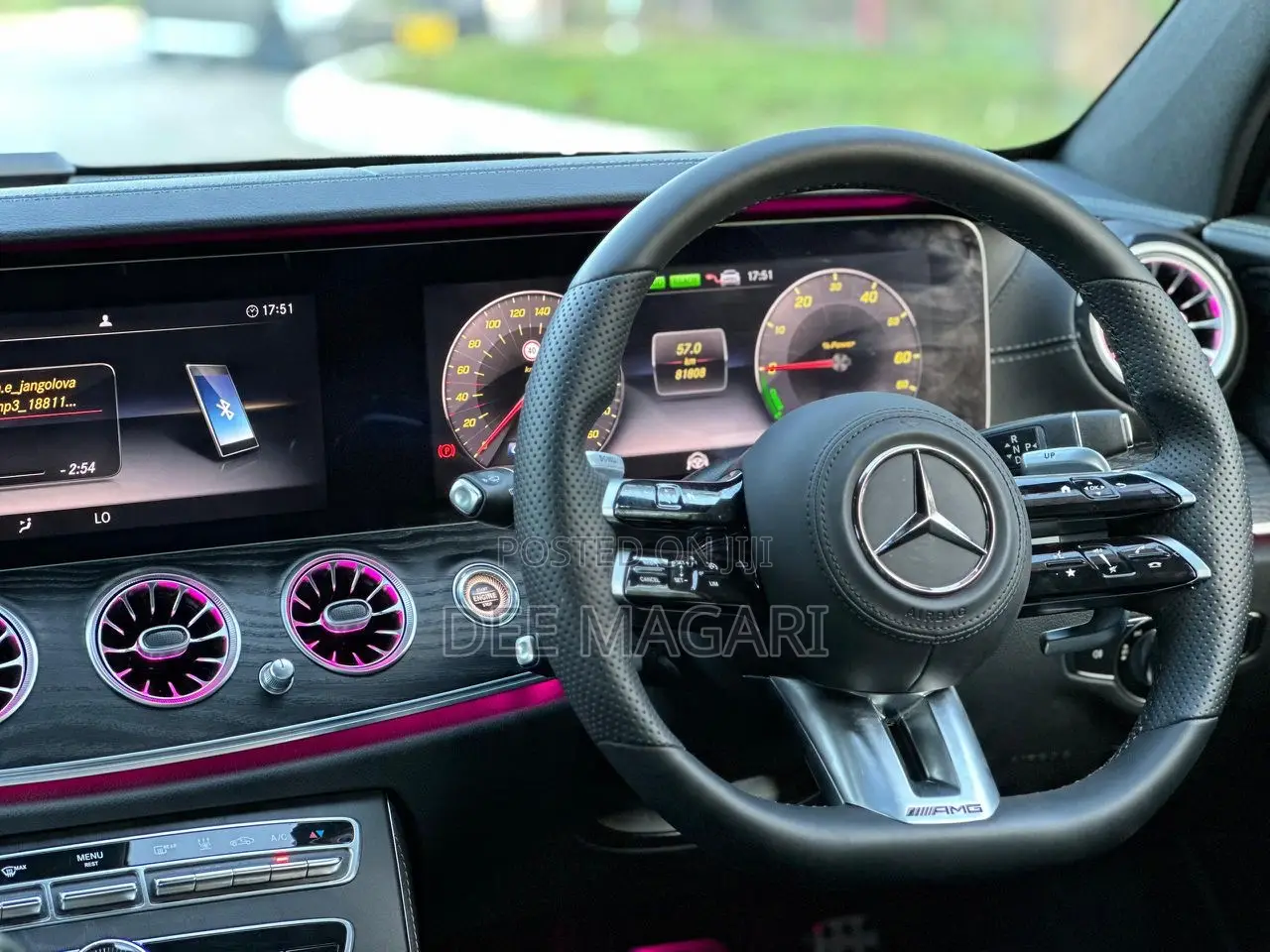Mercedes-Benz E350e 2017 Black