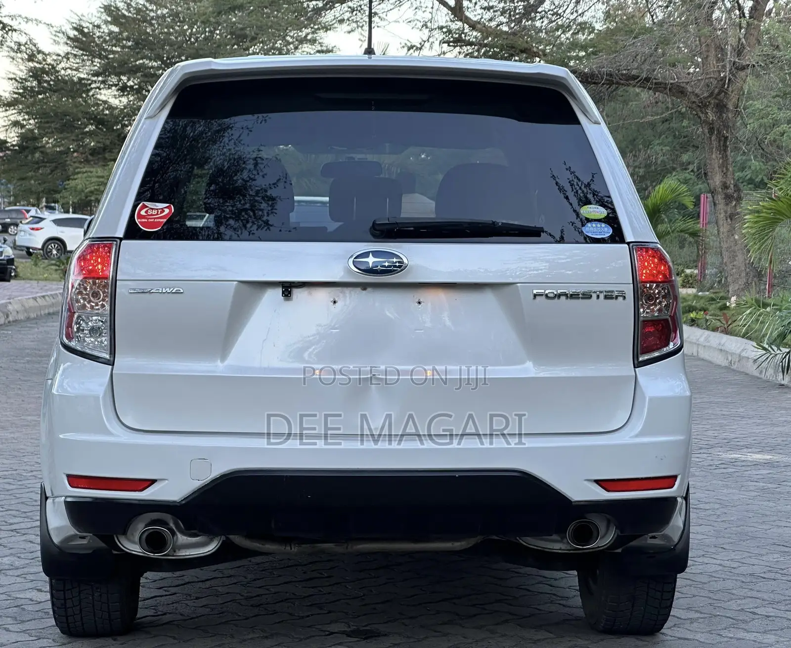 Subaru Forester 2011 White