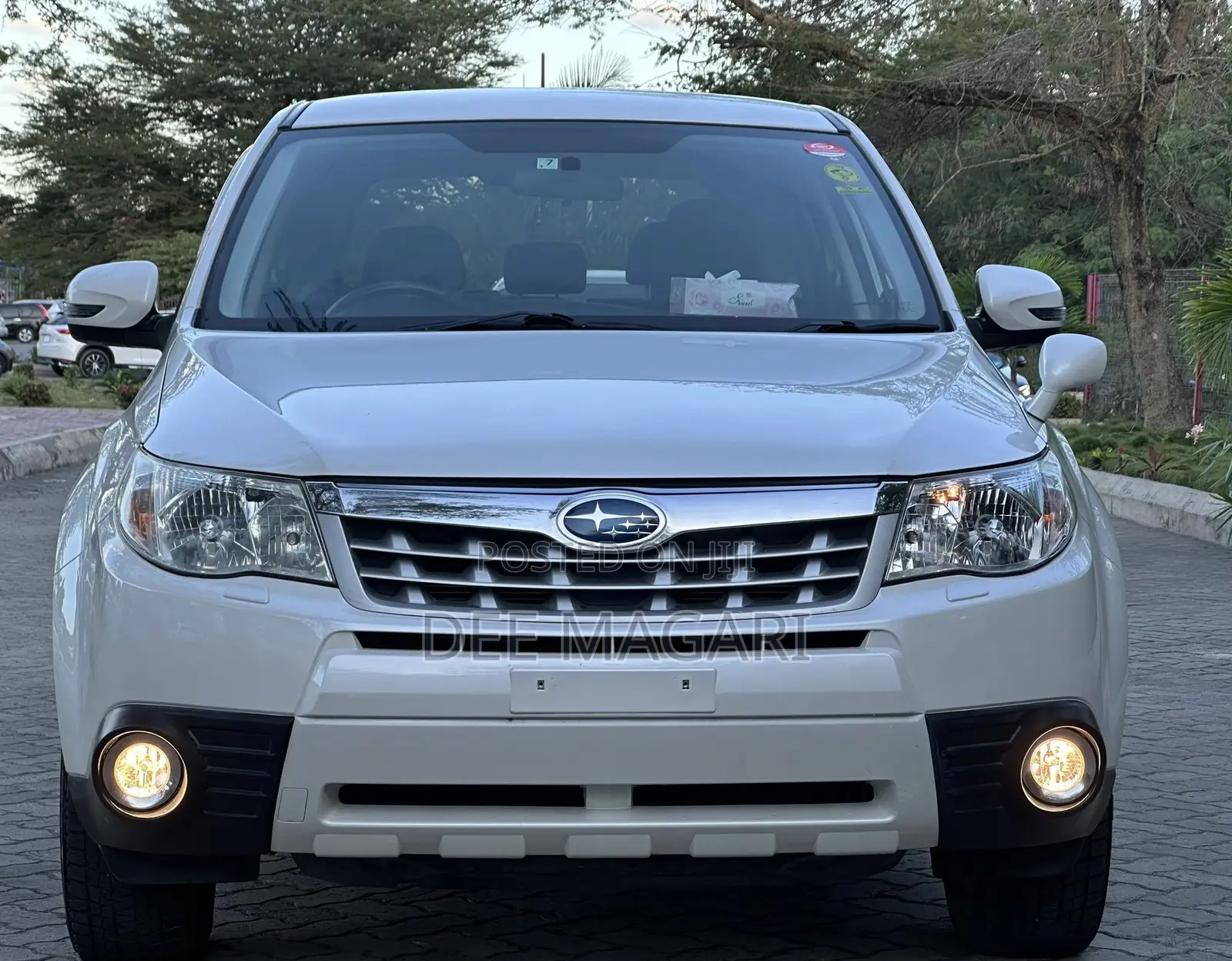 Subaru Forester 2011 White