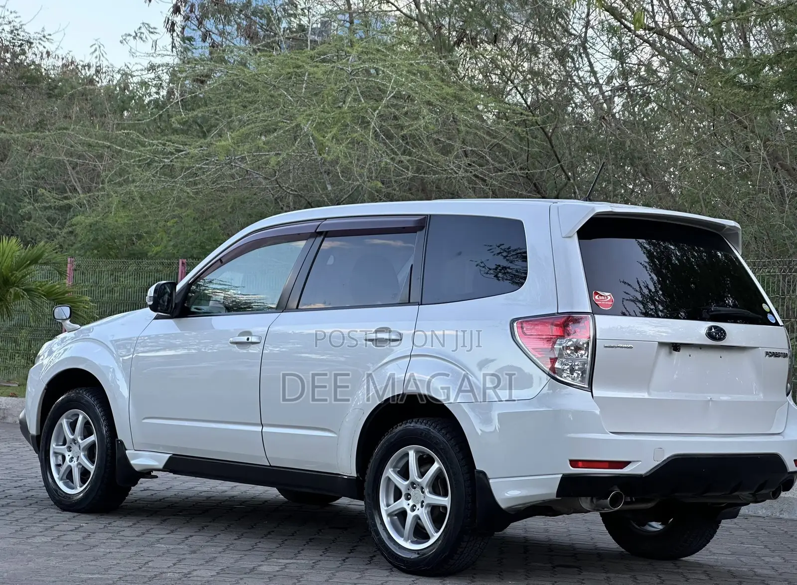 Subaru Forester 2011 White