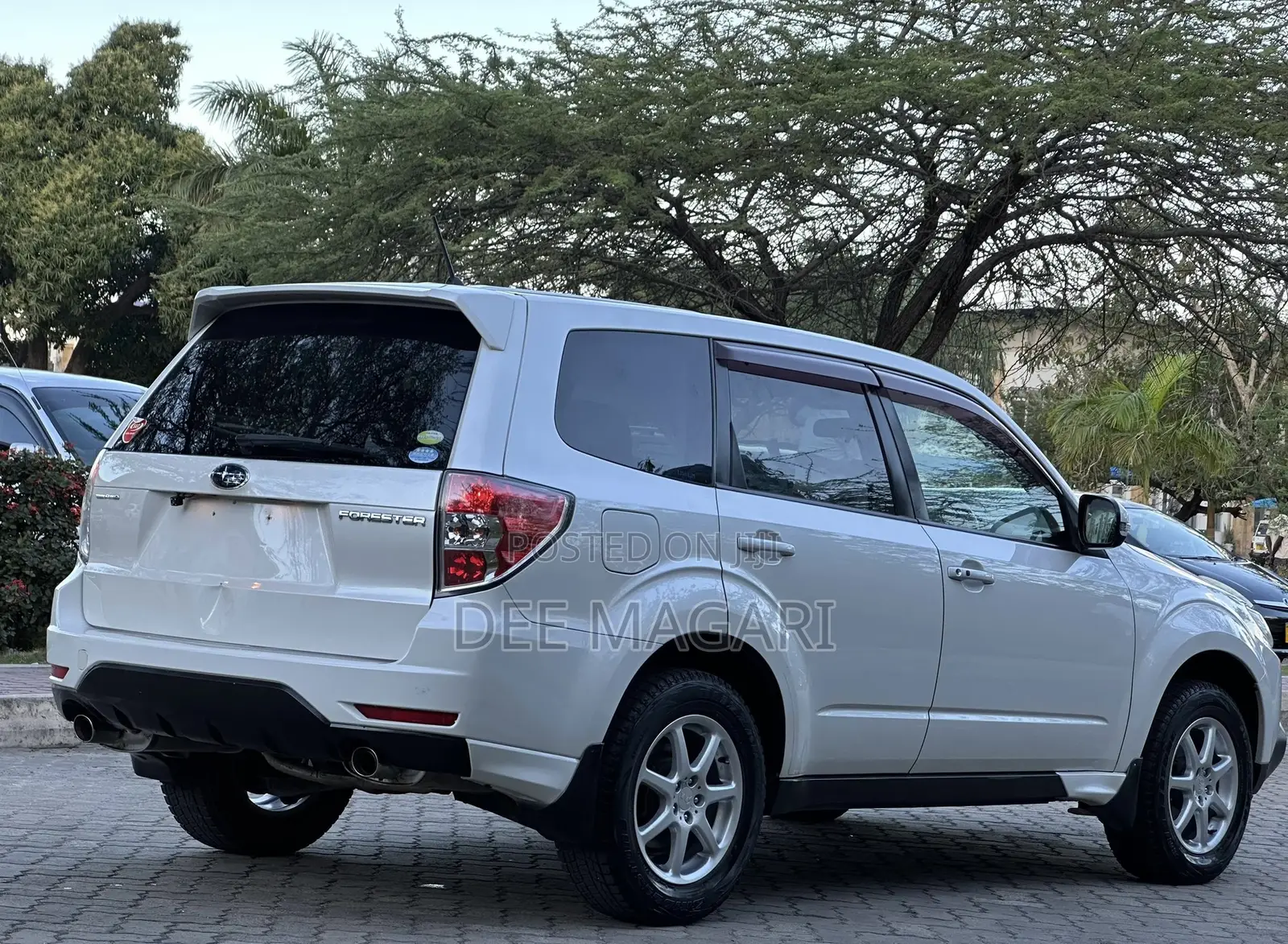 Subaru Forester 2011 White